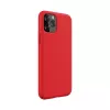 Etui na telefon Devia Nature Series do iPhone 12 Pro Max, silikonowe, czerwone