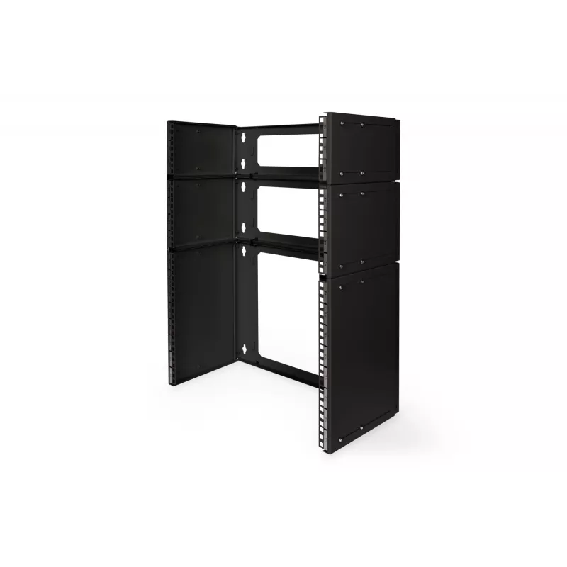 Digitus DN-19 PB-4U-SW - Szafka ścienna - Czarny, RAL 9005 - 8U - 48,3 cm (19 inch) (DN-19 PB-8U-SW)