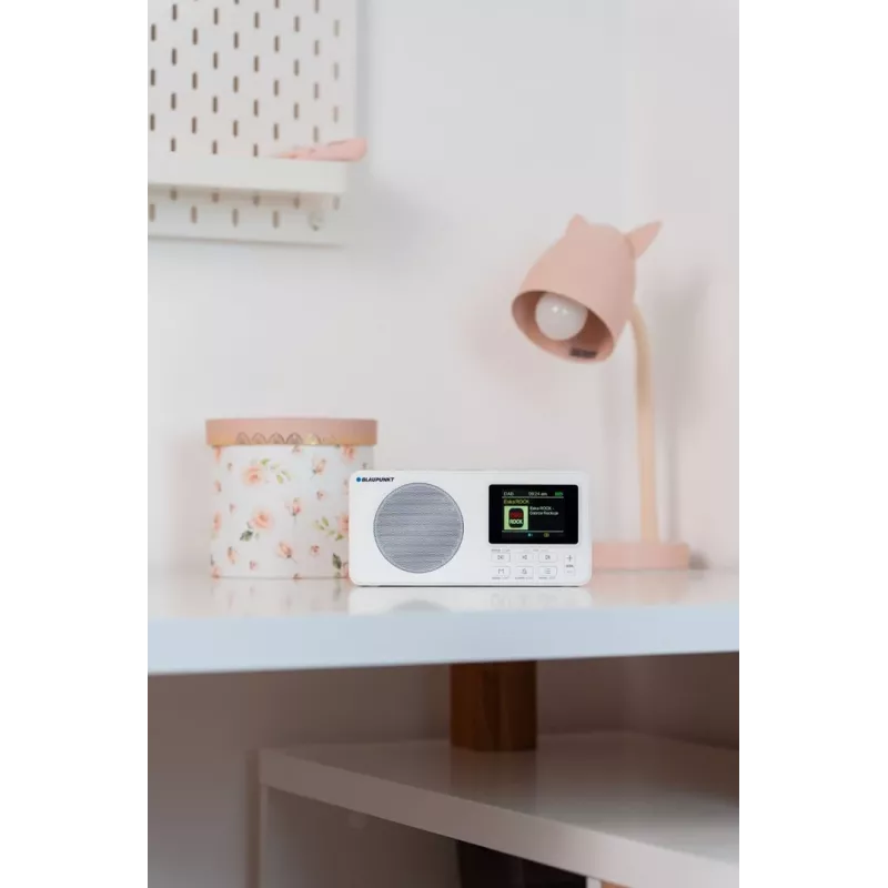 Blaupunkt DR6WH Przenośne radio Biały