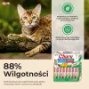 Mokre przysmaki dla kota INABA Churu Variety Box — Tuńczyk, 40 × 14 g saszetek z pastą, bezzbożowe, bezglutenowe