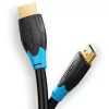 Kabel HDMI Vention AACBN 15 m, HDMI Typ A do Typu A, HDMI 2.0, 18 Gbit/s, ARC, pozłacane styki, czarny
