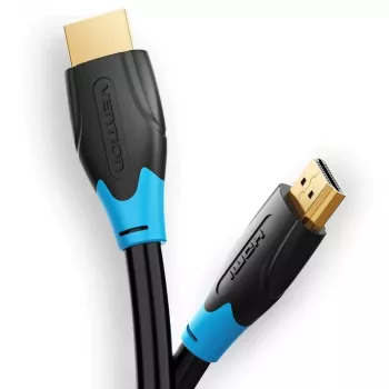 Kabel HDMI Vention AACBN 15 m, HDMI Typ A do Typu A, HDMI 2.0, 18 Gbit/s, ARC, pozłacane styki, czarny