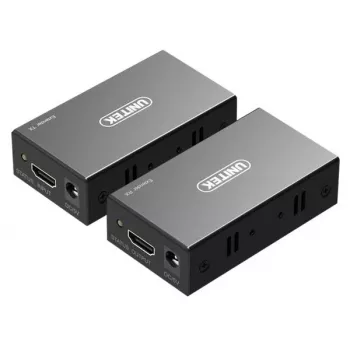 Unitek Extender HDMI przez Ethernet, 60M, V100A