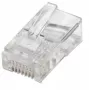 Intellinet 502375 złącze przewodu RJ-45 Przezroczysty