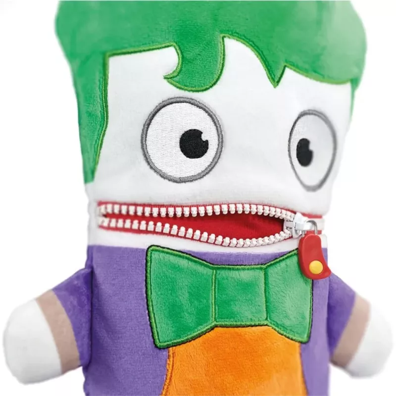 Pluszowa zabawka Schmidt Spiele DC Super Hero Worry Eater Joker 42554 pluszowa postać dla dzieci