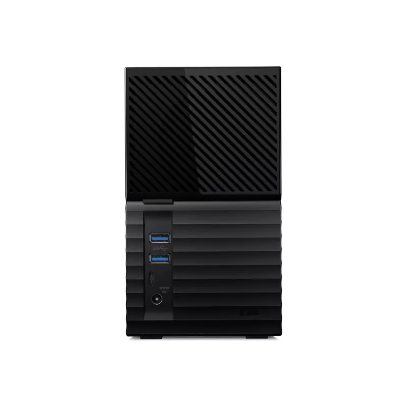 Zewnętrzny dysk twardy Western Digital 44 TB USB-A USB-C My Book Duo