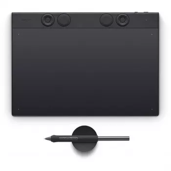 Wacom Intuos Pro Pen Tablet Medium Stifttablett, Bluetooth, USB, w zestawie Wacom Pro Pen 3