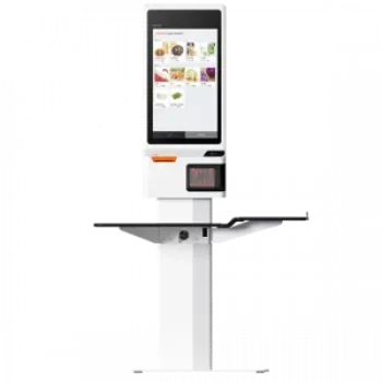 Sunmi K2, wall mounted, Datalogic 3410, GMS, 2D, 61cm (24''), Projected Capacitive, Full HD, USB, Ethernet, WLAN, NFC, Android Bondrucker, Kiosk-System, 2D, Imager, 61 cm (24''), T