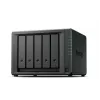 Synology DX525 Rozszerzalna stacja dysków Desktop 5-zatokowa na dyski 3,5” HDD/SSD, SATA, Hot-swap, Czarny