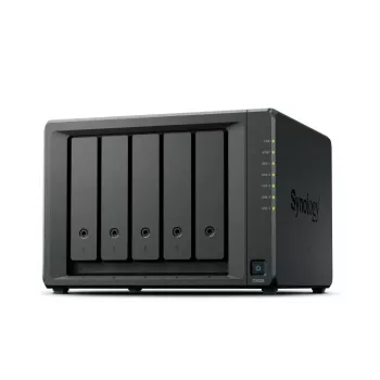 Synology DX525 Rozszerzalna stacja dysków Desktop 5-zatokowa na dyski 3,5” HDD/SSD, SATA, Hot-swap, Czarny