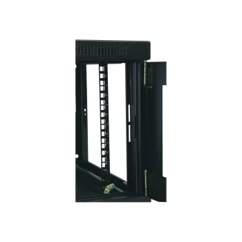 Tripp Eaton Tripp Lite Series 6U Szafa rackowa do montażu na ścianie Obudowa serwera Głęboka na przełączniki - Szafa sieciowa - do montażu na ścianie - Czarna - 6U - 48,3 cm (19 inch)