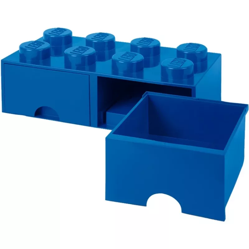 Copenhagen R.C. LEGO Brick Drawer 8 niebieski | RC40061731 (RC40061731)