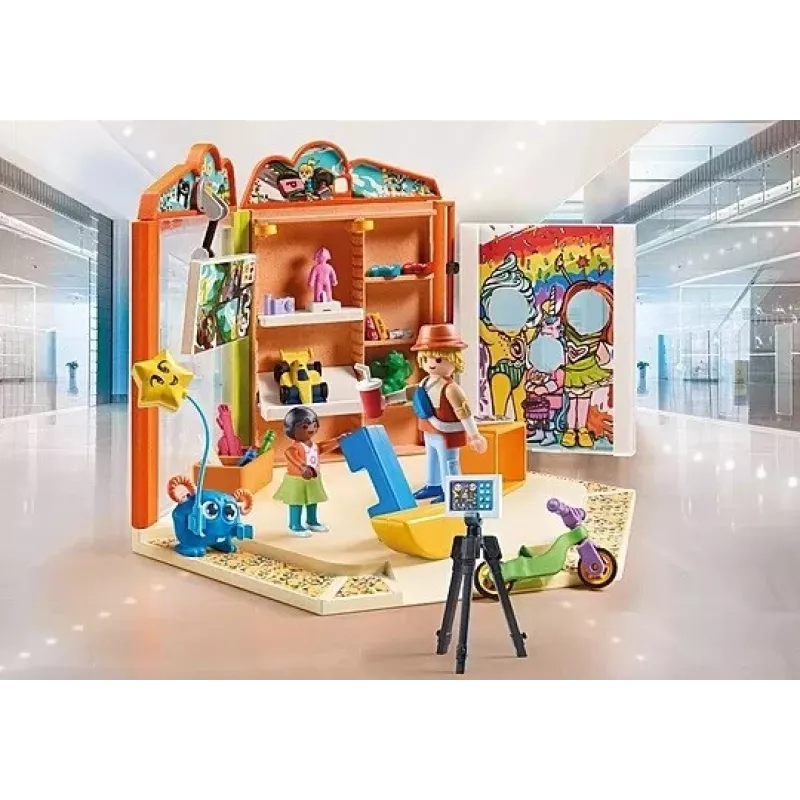 Playset Playmobil 71536 Shopping Wielokolorowy 5-12 lat 1 gracz