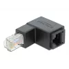 Adapter RJ45 wtyk skierowany w dół kątowy DeLOCK 86423