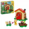 Klocki konstrukcyjne LEGO Animal Crossing Przytulny Domek 77058, 149 elementów, 1 minifigurka, rozmiar 120×90×70 mm