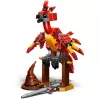 LEGO składany Fawkes — model Feniksa Dumbledore'a 76448, 299 elementów, wysokość 160 mm, wiek 8+
