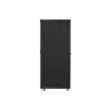 Szafa rack 19 cali LANBERG FF01-8247-12BL, 47U, 800x1200 mm, szklane drzwi przednie