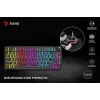 Klawiatura gamingowa Savio SAVGK-PHENIX czerwony PUDDING Mechaniczna RGB Bezprzewodowa