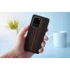 Etui na telefon man and wood Galaxy S20 Ultra hebanowa czerń — ochronna obudowa smartfona