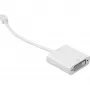 Sharkoon Przejściówka mini DisplayPort -> DVI 15cm Biała