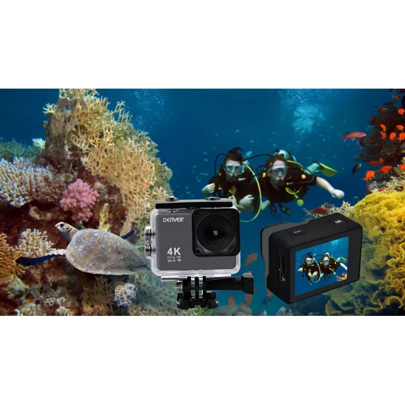 Kamera sportowa Denver ACK-8064 8 MP 4K Ultra HD Wi-Fi