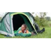 Namiot kopułowy/igloo COLEMAN Kobuk Valley 4 Plus — 4-osobowy, sztywna konstrukcja, zielony