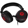Słuchawki gamingowe LORGAR Kaya 460, USB, z mikrofonem, CM108B, podświetlenie RGB, Plug&Play, kabel USB-A 2m, nauszniki materiałowe, wymiary: 192*184,7*88mm, 0,329kg, czarne