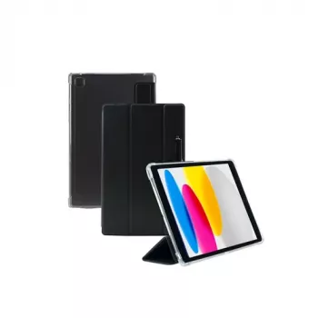 Etui Folio Mobilis Edge do iPada 10.9 cala Czarny Transparentny