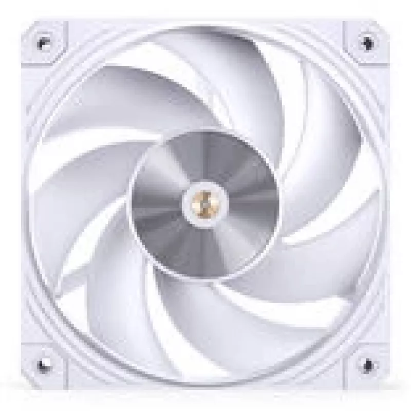 Jonsbo HF3-120W 120mm biały wentylator obudowy PWM