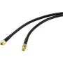 SpeaKa Professional przedłużacz antenowy [1x wtyk RP-SMA - 1x gniazdo RP-SMA] 2,00 m czarny (SP-9226160)
