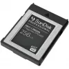 Karta SANDISK Professional PRO-CINEMA 256GB CFexpress VPG400 Typ B do 1700MB/s odczyt, 1400MB/s zapis