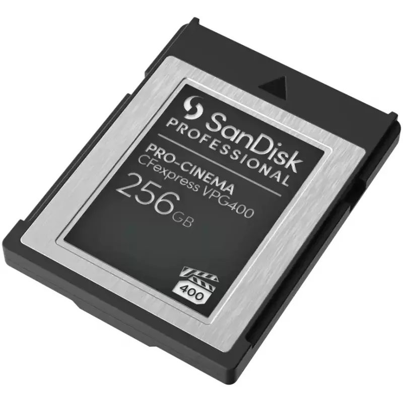 Karta SANDISK Professional PRO-CINEMA 256GB CFexpress VPG400 Typ B do 1700MB/s odczyt, 1400MB/s zapis