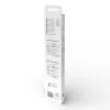 Savio CL-125 kabel USB 2.0 1 m USB A USB C biały