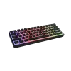 Klawiatura gamingowa GENESIS THOR 660 G2 US Czarna Bezprzewodowa RGB Mechaniczna Gateron Brown