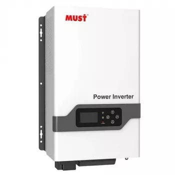 Falownik MUST 2kW, 1-fazowy, DC12V, CZYSTA SINUSOIDA