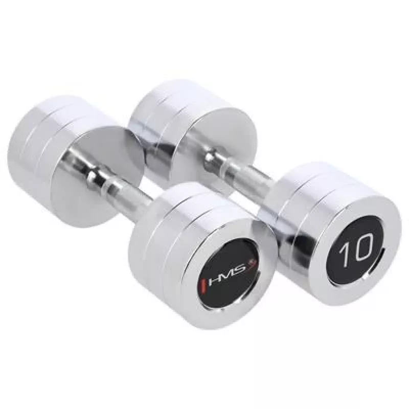 Chromowane hantle 2x10 kg HMS CHD10