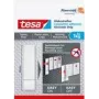tesa 77771 Paski samoprzylepne do tapet i tynku, białe Zawartość: 3 szt. (77771)