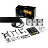 Zestaw chłodzenia cieczą procesora ASUS TUF GAMING LC II 360 ARGB 12 cm Czarny