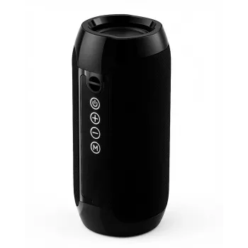Przenośny głośnik Bluetooth stereo SQUEAK SQ1008 — 14W RMS, Bluetooth 5.3, 1200 mAh, IPX4, FM, LED, AUX, USB