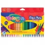 Colorino Kids Pisaki Fibrowe 24 kolory