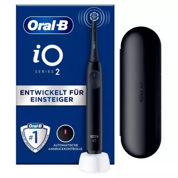 Szczoteczka soniczna Oral-B iO SERIE 2 dla dorosłych, czarna