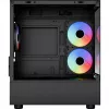 Obudowa komputerowa Micro/Mini-ITX AEROCOOL Geh Viewport Mini-G-BK-v4 ARGB czarna