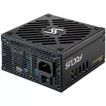 Zasilacz Seasonic FOCUS SGX-650, 650W, 20+4 pin ATX, SFX, Czarny