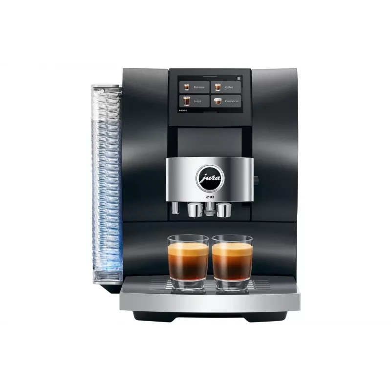 Ekspres do kawy JURA Z10 w pełni automatyczny 2,4 l aluminium czarny, 1450 W, 15 barów, 51 napojów