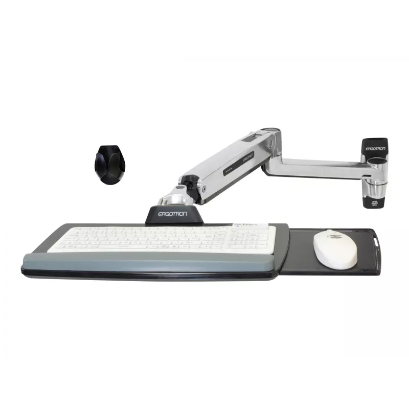 Wall Mount klawiatura Arm Ergotron LX Sit-Stand