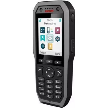 Ascom DH8-AAAA Wyświetlacz Czarny