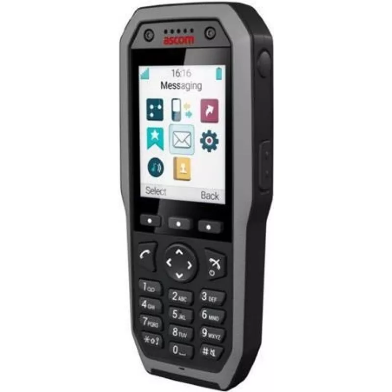 Ascom DH8-AAAA Wyświetlacz Czarny