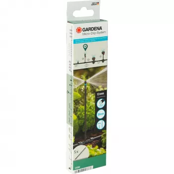 Część systemu nawadniania Gardena 13326-20 Plastik Czarny 200 mm 5 szt.