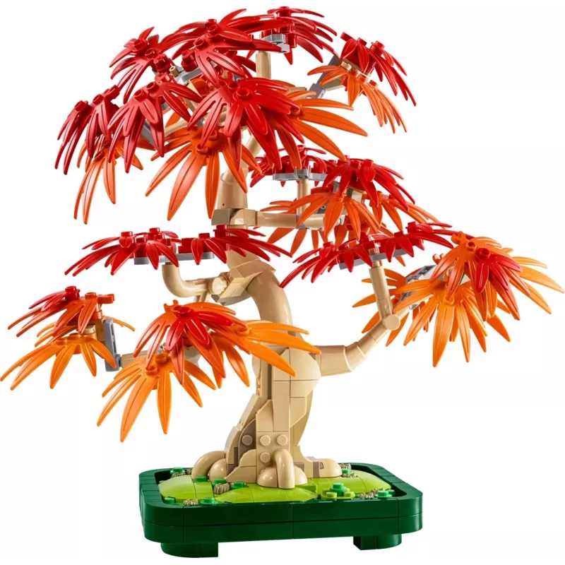 LEGO BOTANICALS 10348 Japoński Klon Czerwony Bonsai