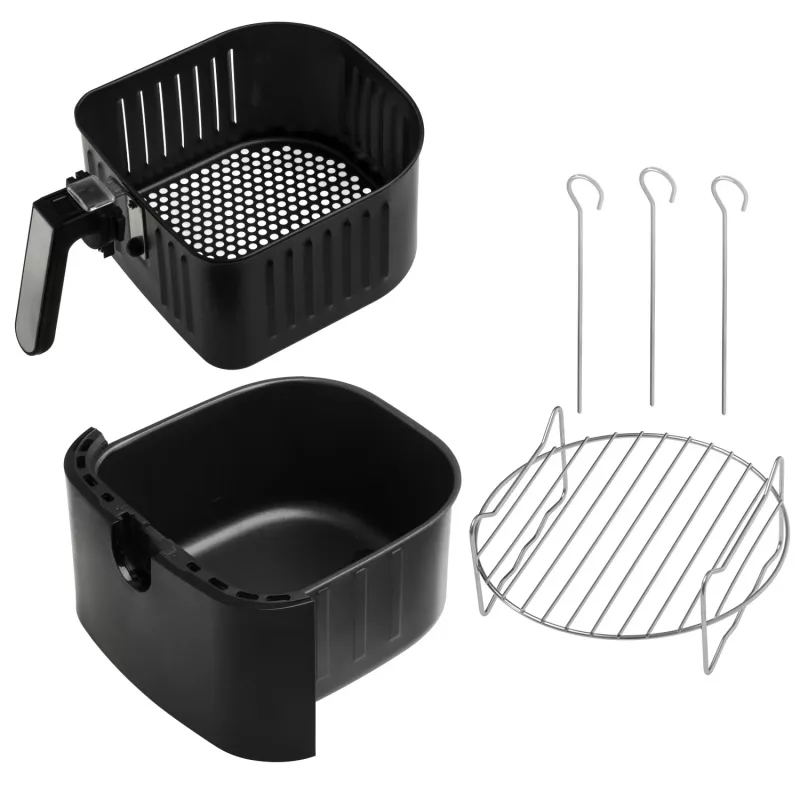 Frytkownica beztłuszczowa Air Fryer - 12 programów 5.5 L Adler